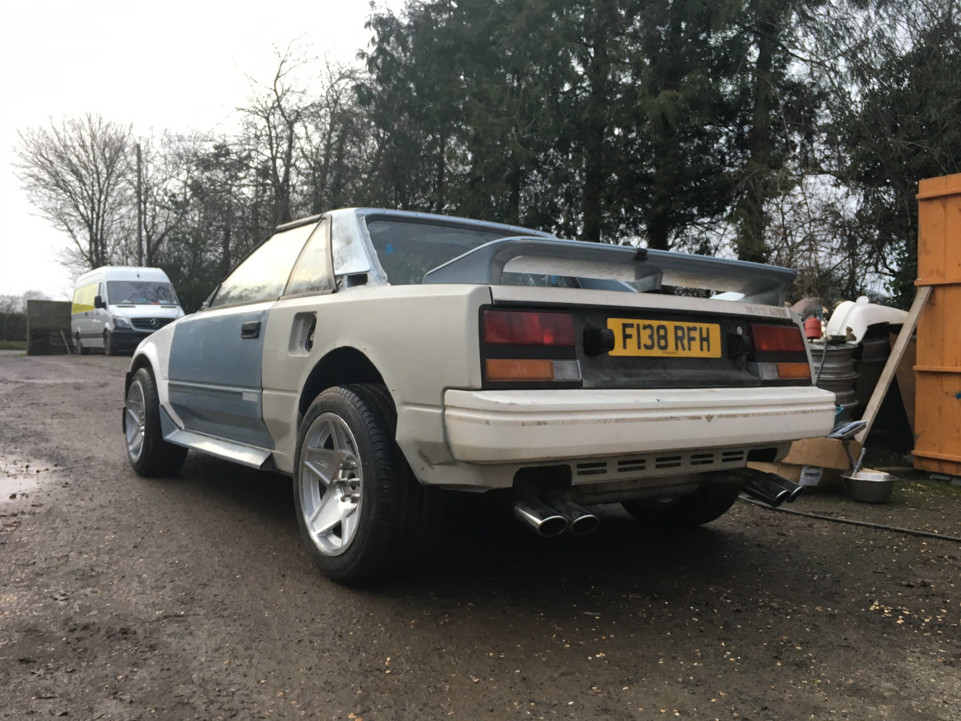 How This AW11 Toyota MR2 Went From Wreck To K20-Swapped Riches ...