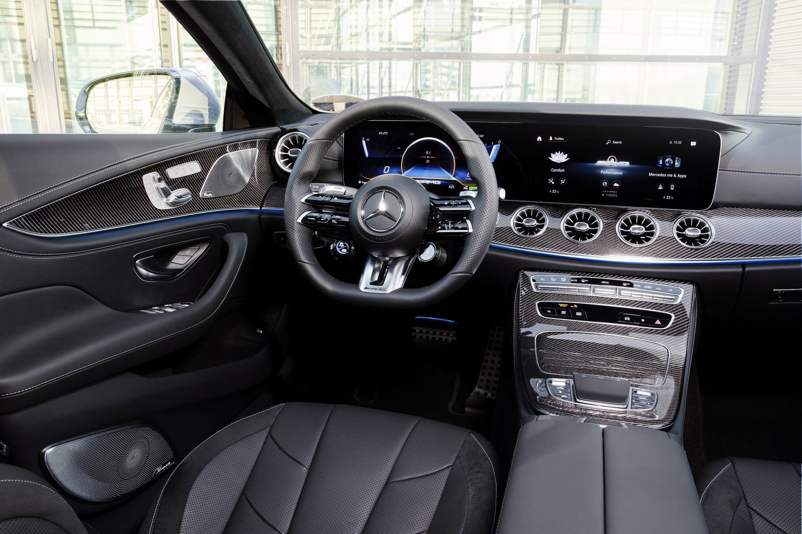 The Mercedes-AMG CLS 53 Has A New Look And Drift Mode