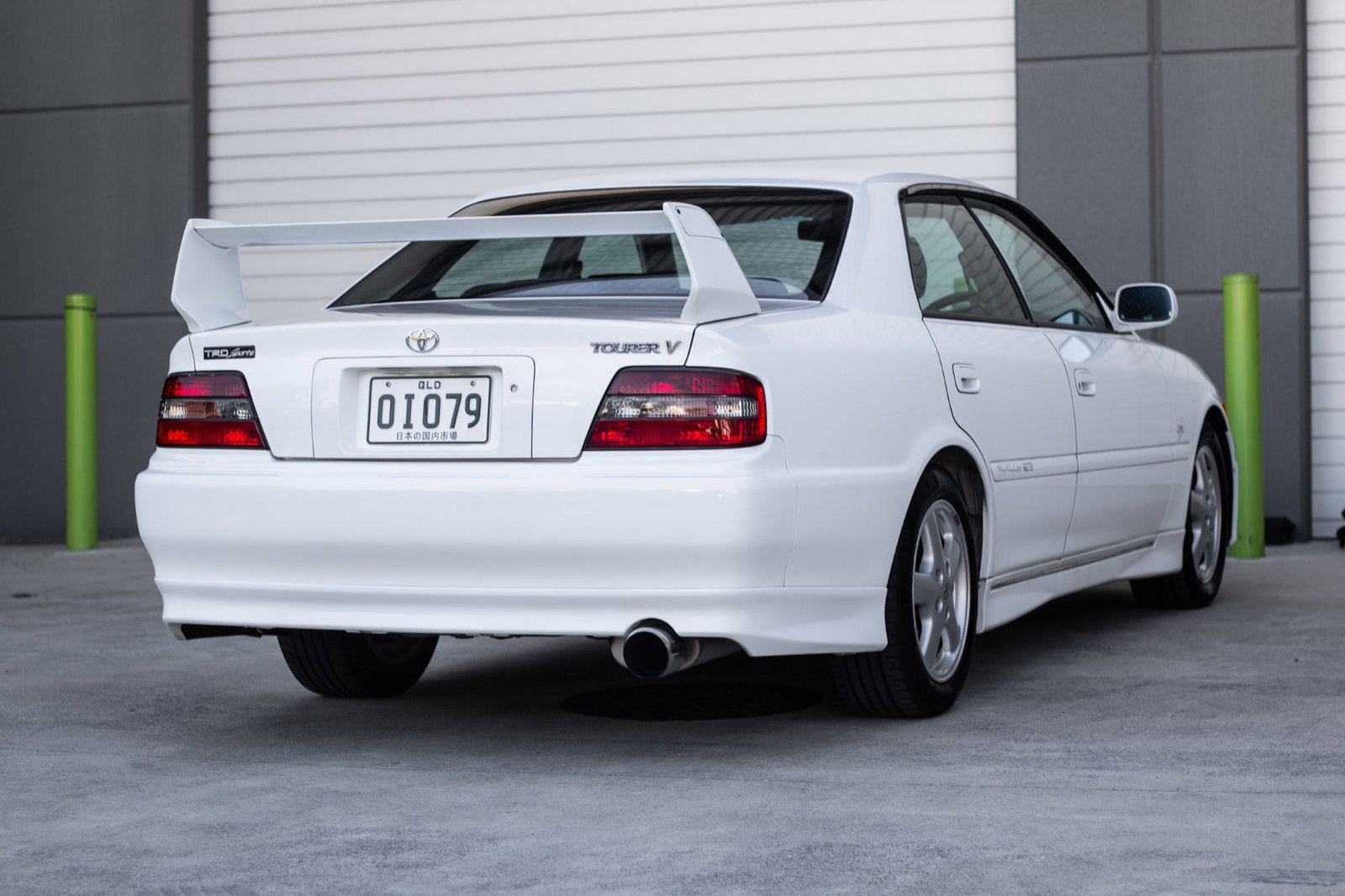 This Toyota Chaser Tourer V TRD Is A JDM Sports Saloon Gem