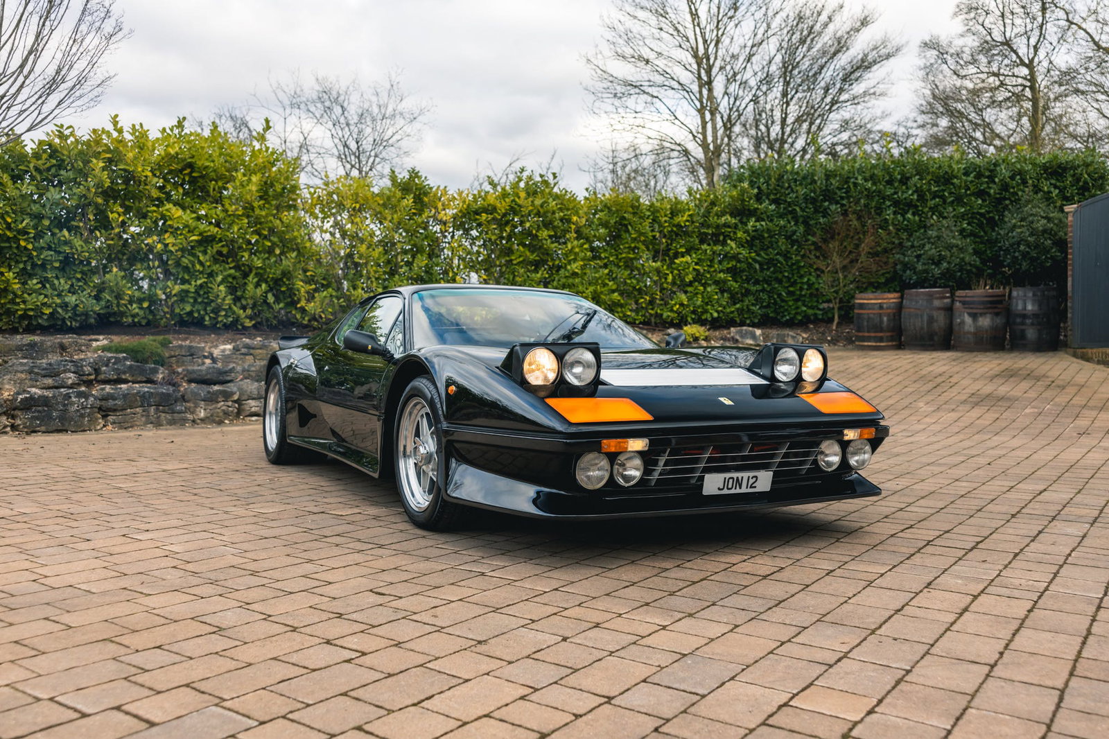 This Ferrari 512 BB Koenig Special Is Pure, Glorious 1980s Excess