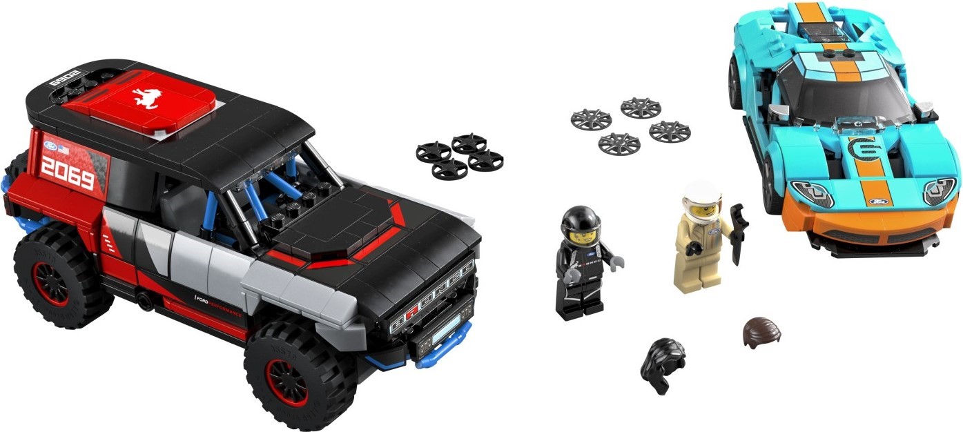 Toyota GR Supra Among Six New Lego Speed Champions Sets