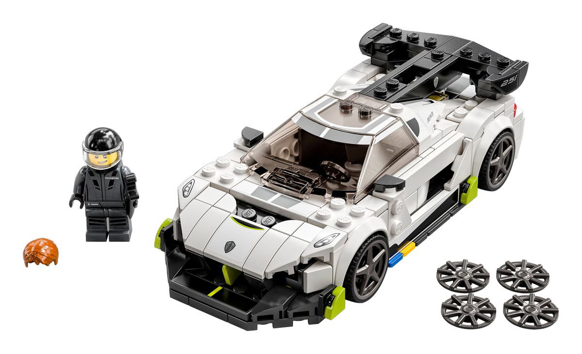 Toyota GR Supra Among Six New Lego Speed Champions Sets