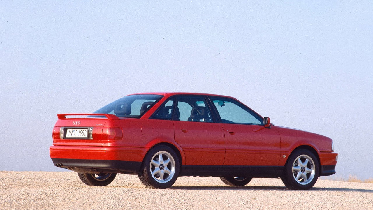 This Rare Audi 80 Competition Quattro Has Been Given The Power It Deserves