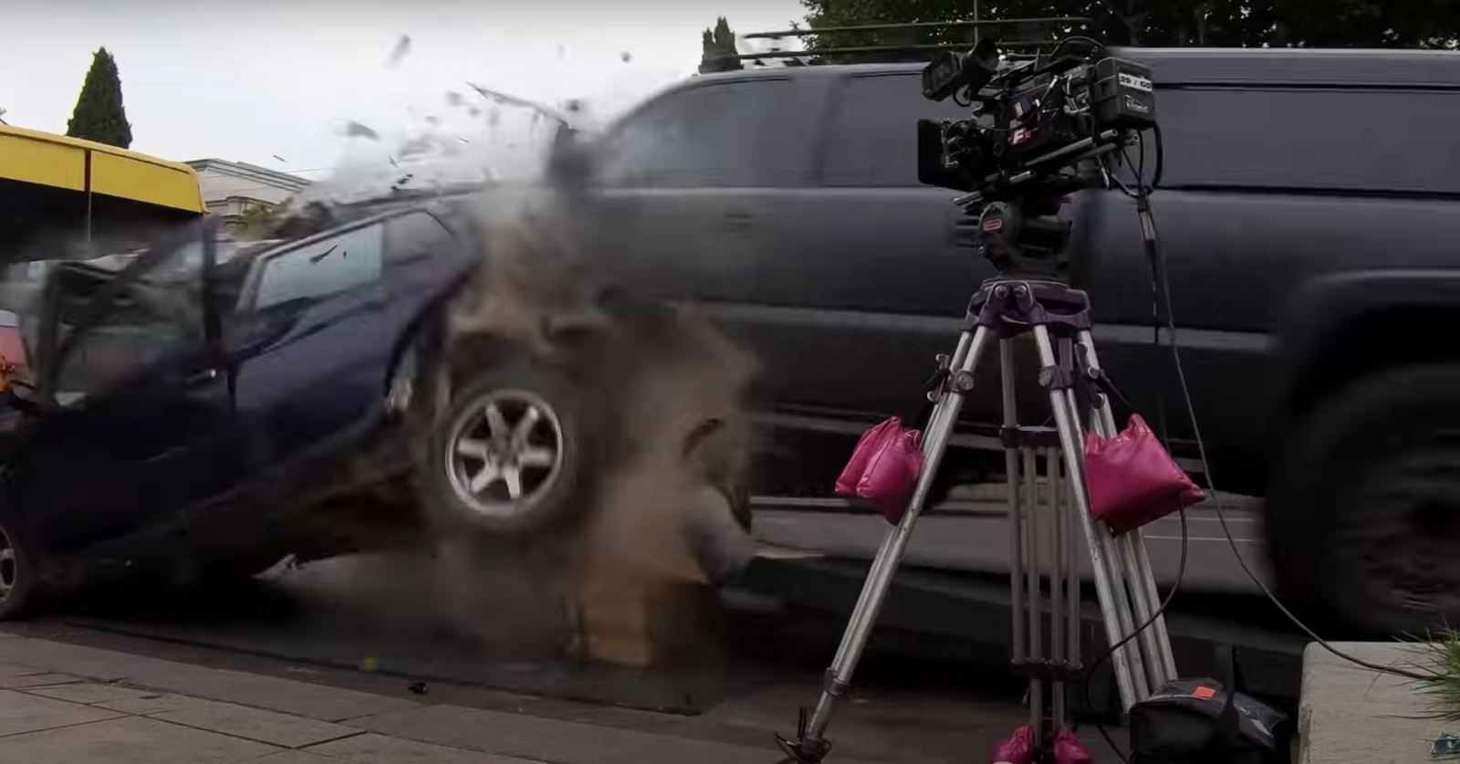 Watch How Some Of F9's Most Ridiculous Car Crashes Were Filmed For Real