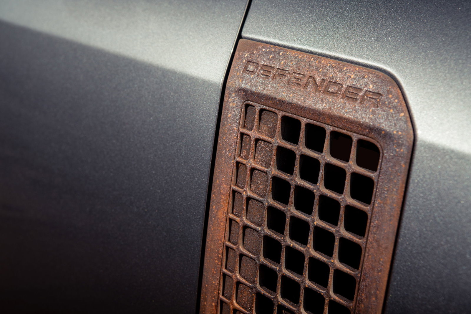 A Company Is Offering Pre-Rusted Car Trim Pieces