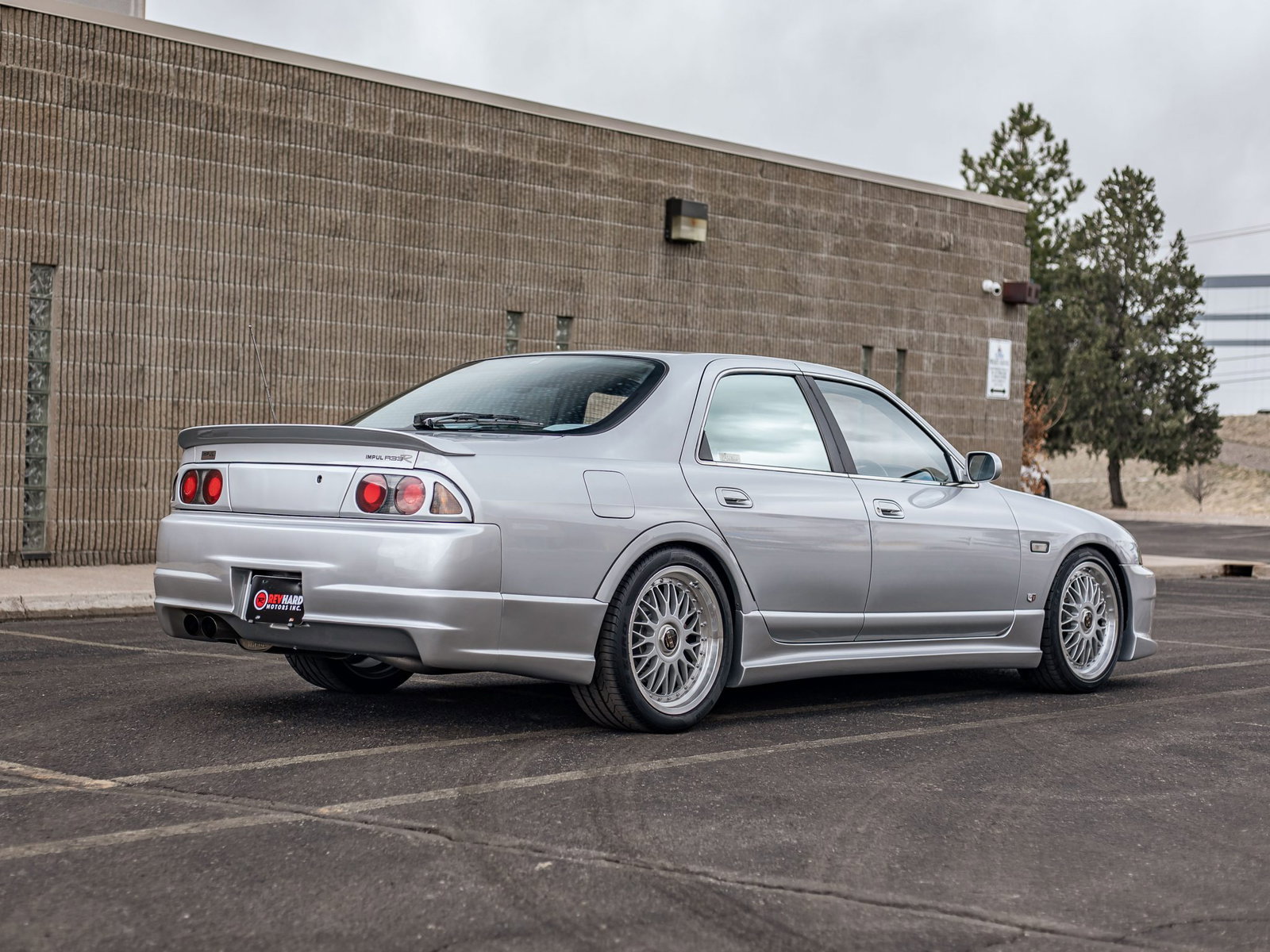This Nissan Skyline Impul R33-R Is A Rare But Attainable JDM Gem