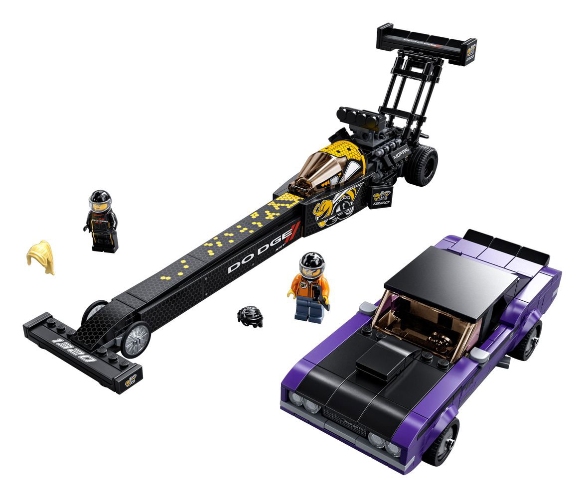 Toyota GR Supra Among Six New Lego Speed Champions Sets