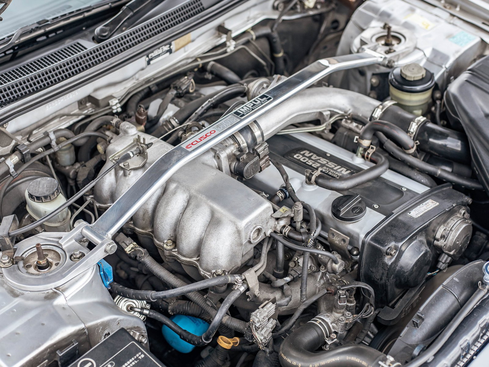 This Nissan Skyline Impul R33-R Is A Rare But Attainable JDM Gem
