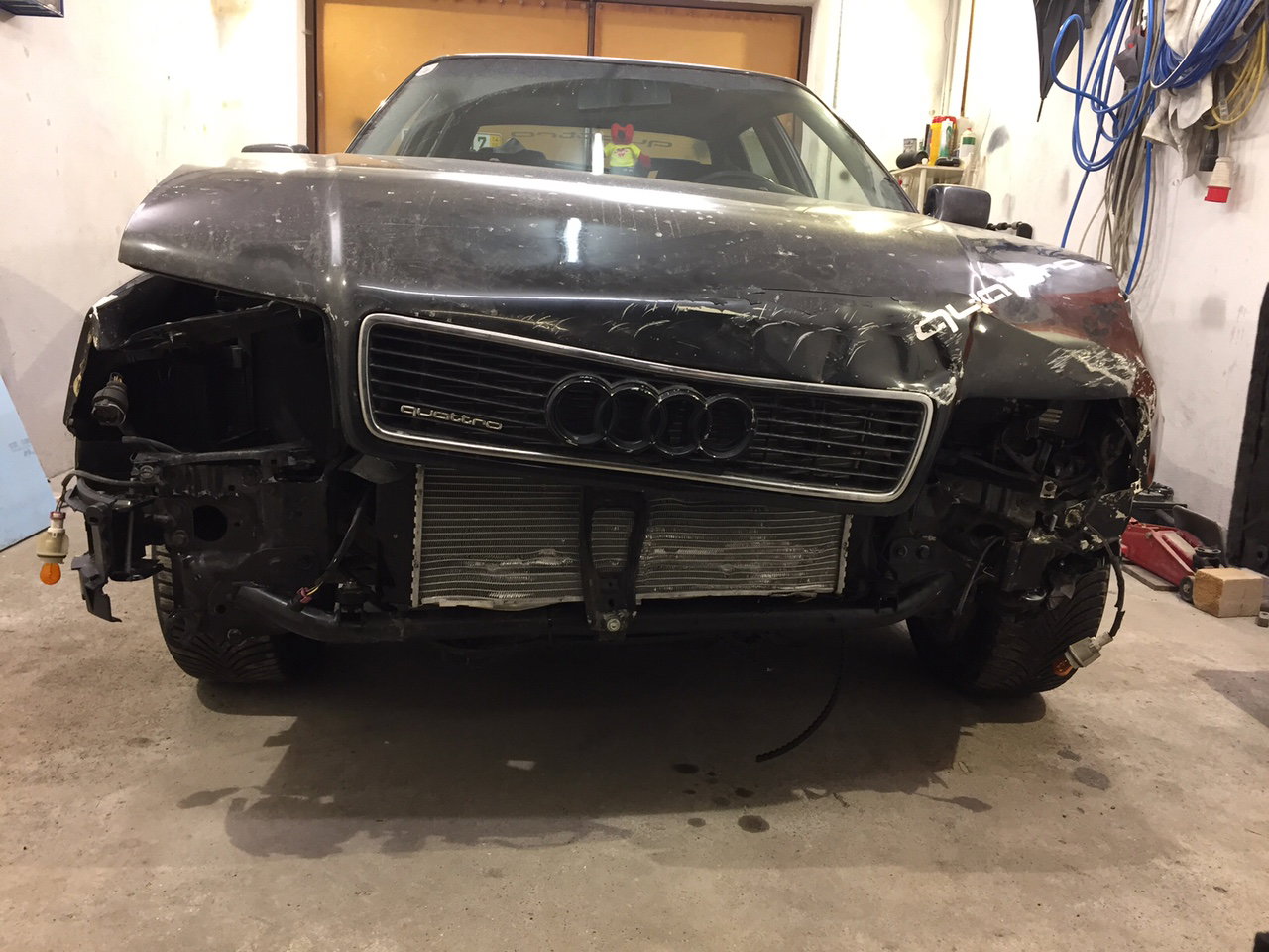 This Rare Audi 80 Competition Quattro Has Been Given The Power It Deserves
