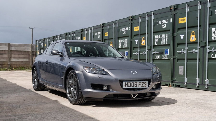 The Mazda RX-8 PZ Is An Affordable Rotary Special With Prodrive ...