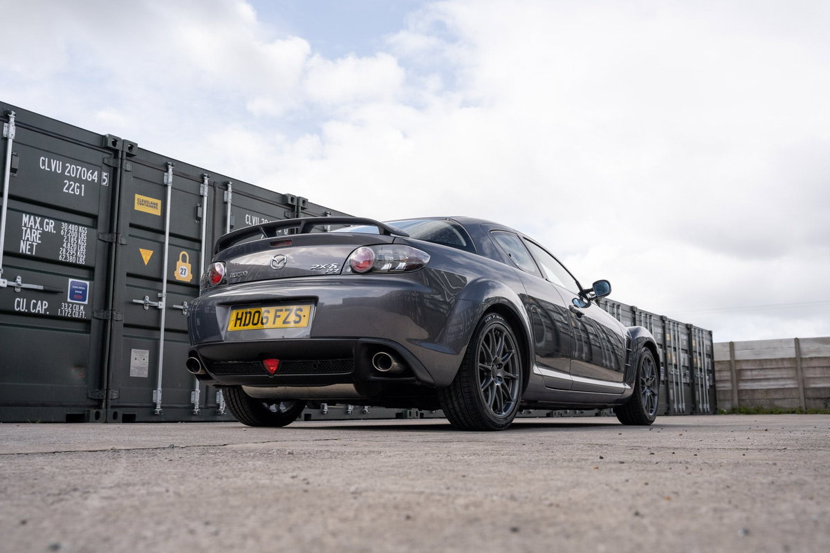 The Mazda RX-8 PZ Is An Affordable Rotary Special With Prodrive ...
