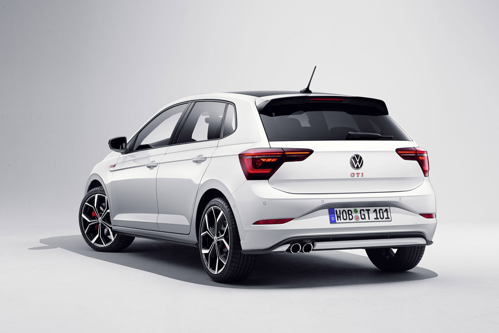 The VW Polo GTI Has More Power And A New Face