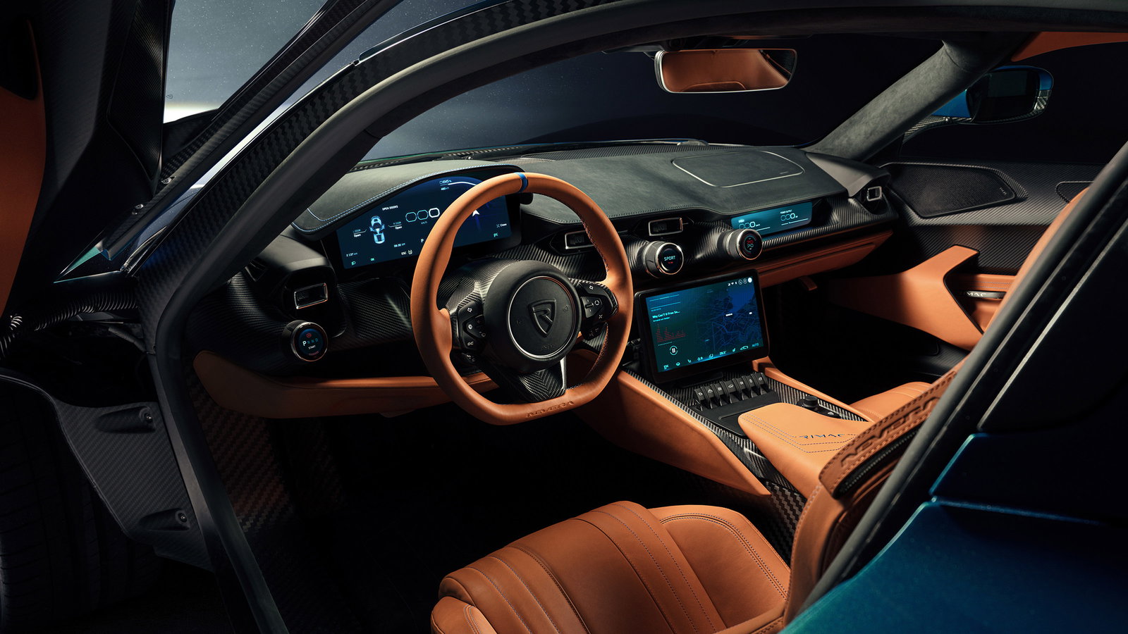 New 1888bhp Rimac Nevera Hits 0-60mph In 1.85 Seconds
