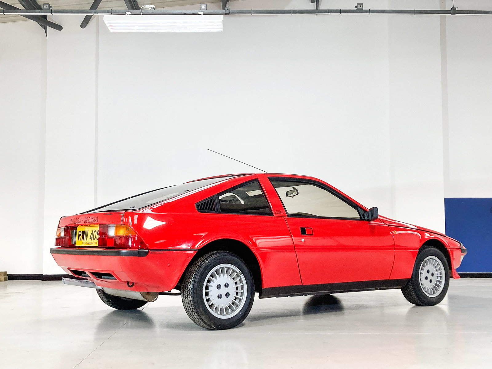 The Matra Murena Is A Three-Seat, Mid-Engined Sports Car The World Forgot