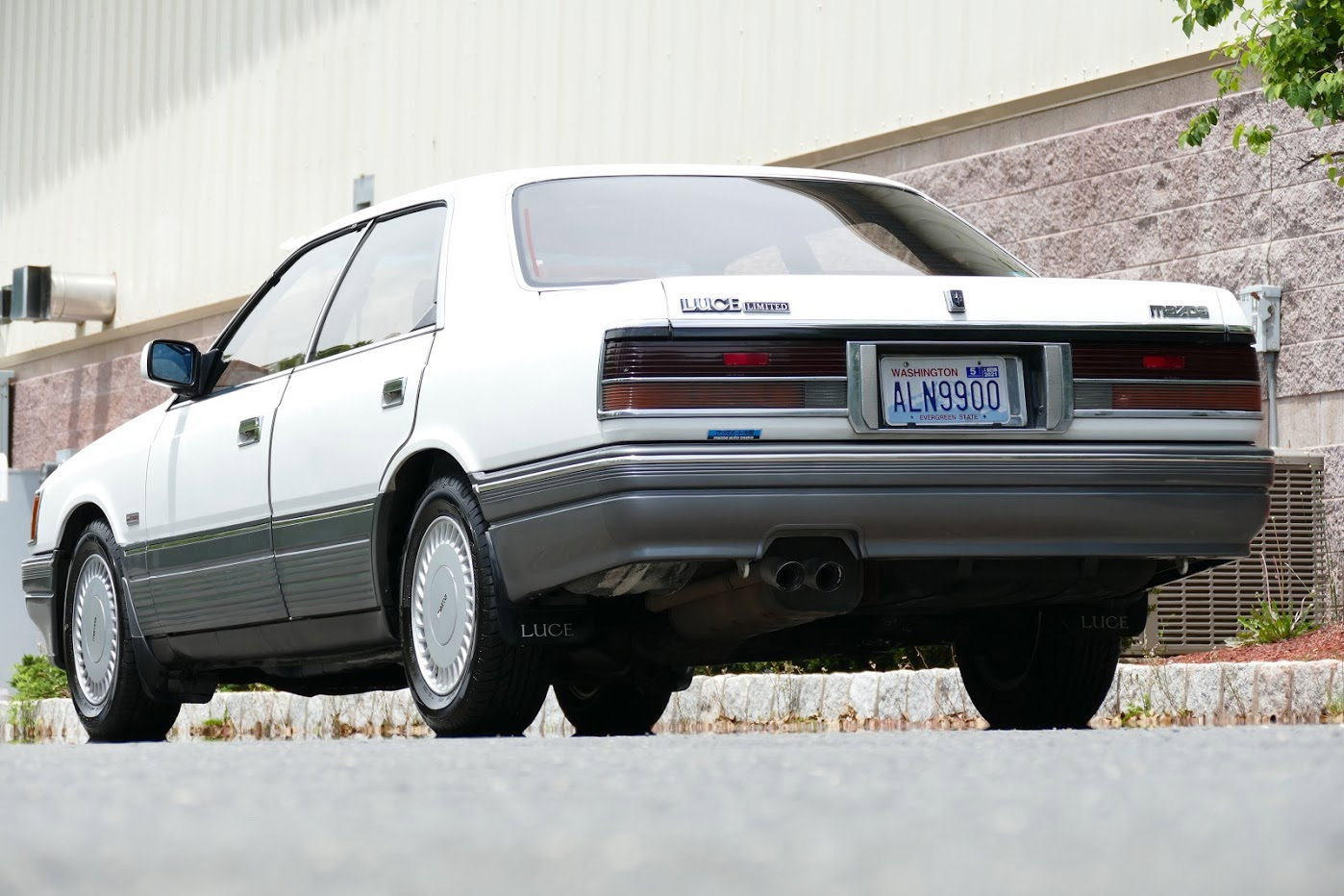 The Luce Saloon Is The Turbo Rotary Mazda You've Never Heard Of