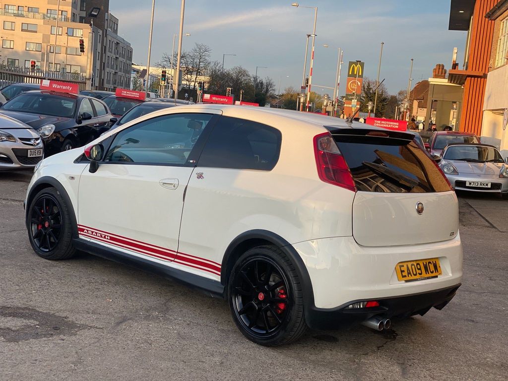 The Abarth Punto Is An Oddly Alluring, Surprisingly Rare Hot Hatch For £3k