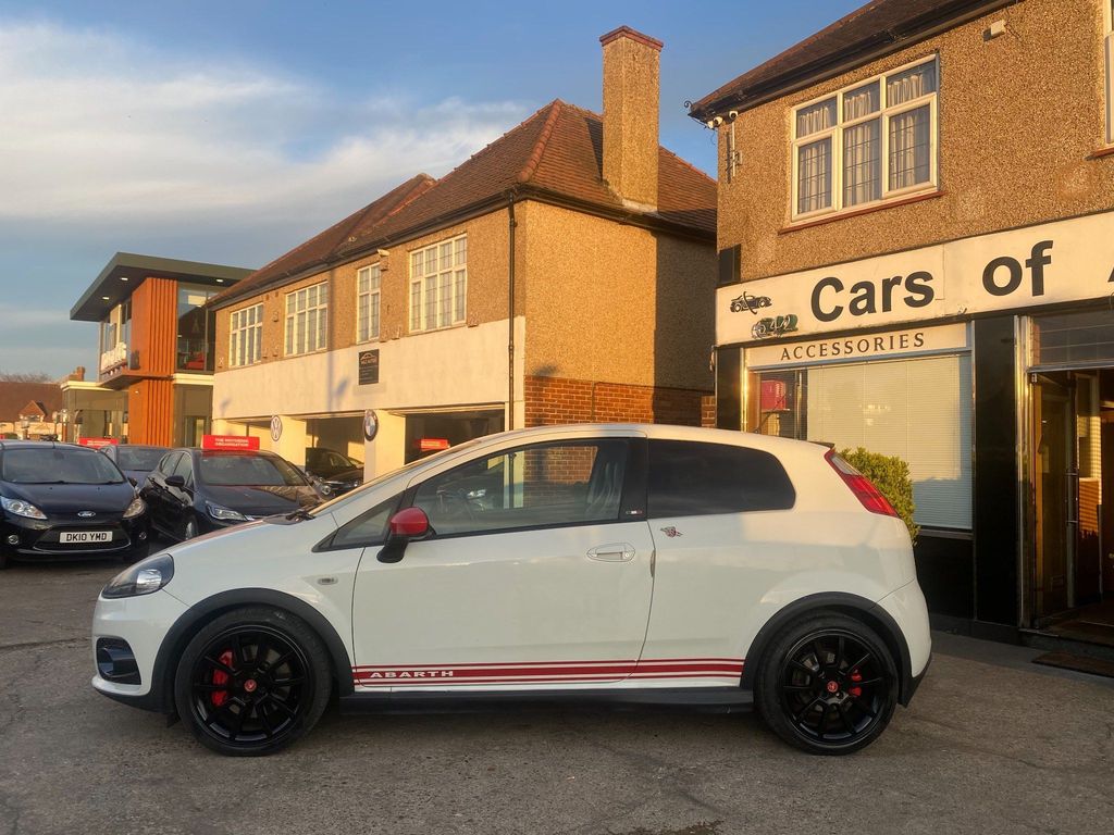 The Abarth Punto Is An Oddly Alluring, Surprisingly Rare Hot Hatch For £3k