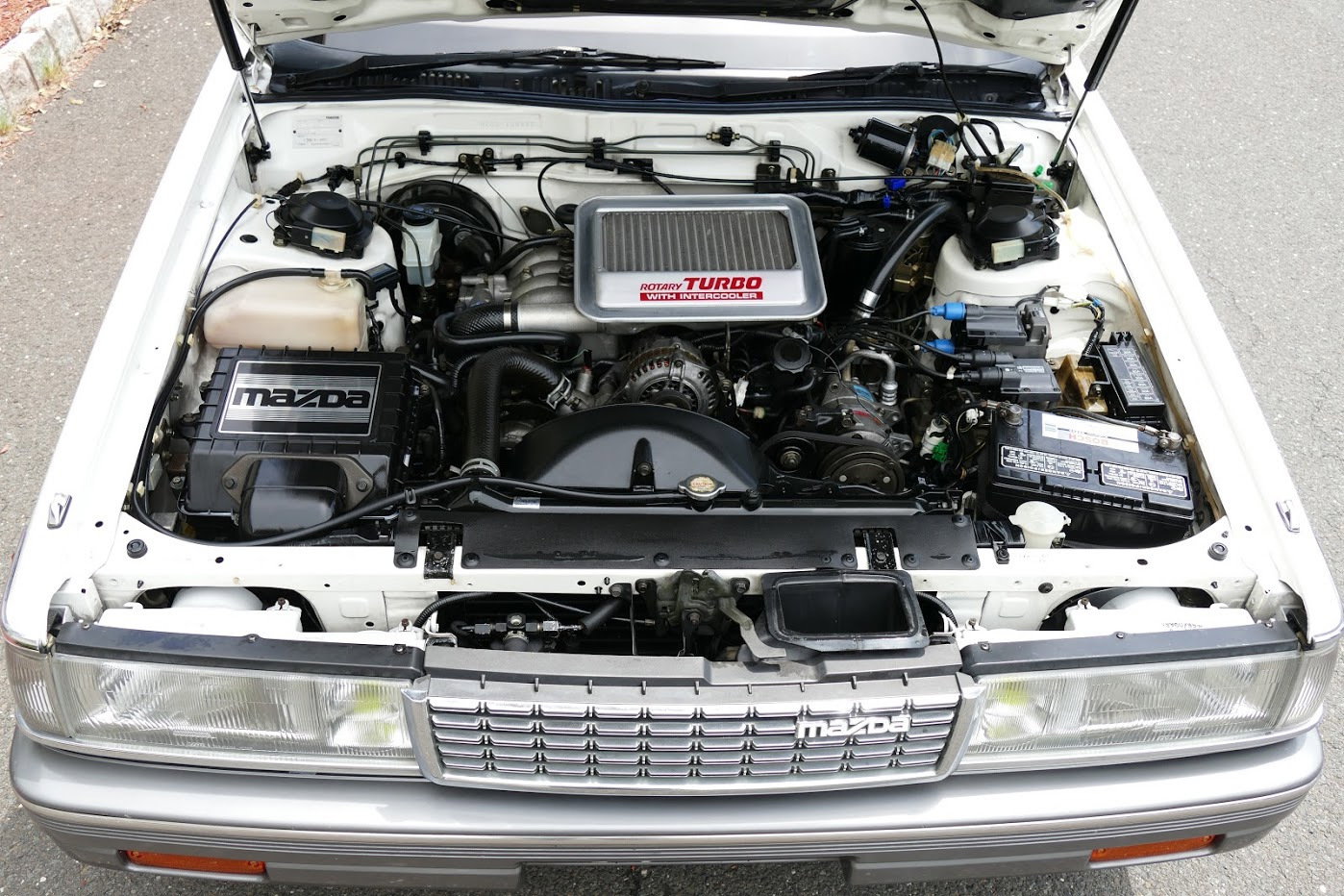 The Luce Saloon Is The Turbo Rotary Mazda You've Never Heard Of