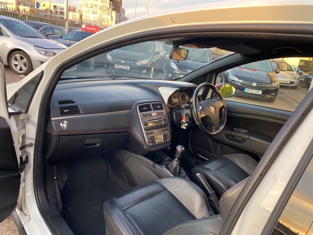 The Abarth Punto Is An Oddly Alluring, Surprisingly Rare Hot Hatch For £3k