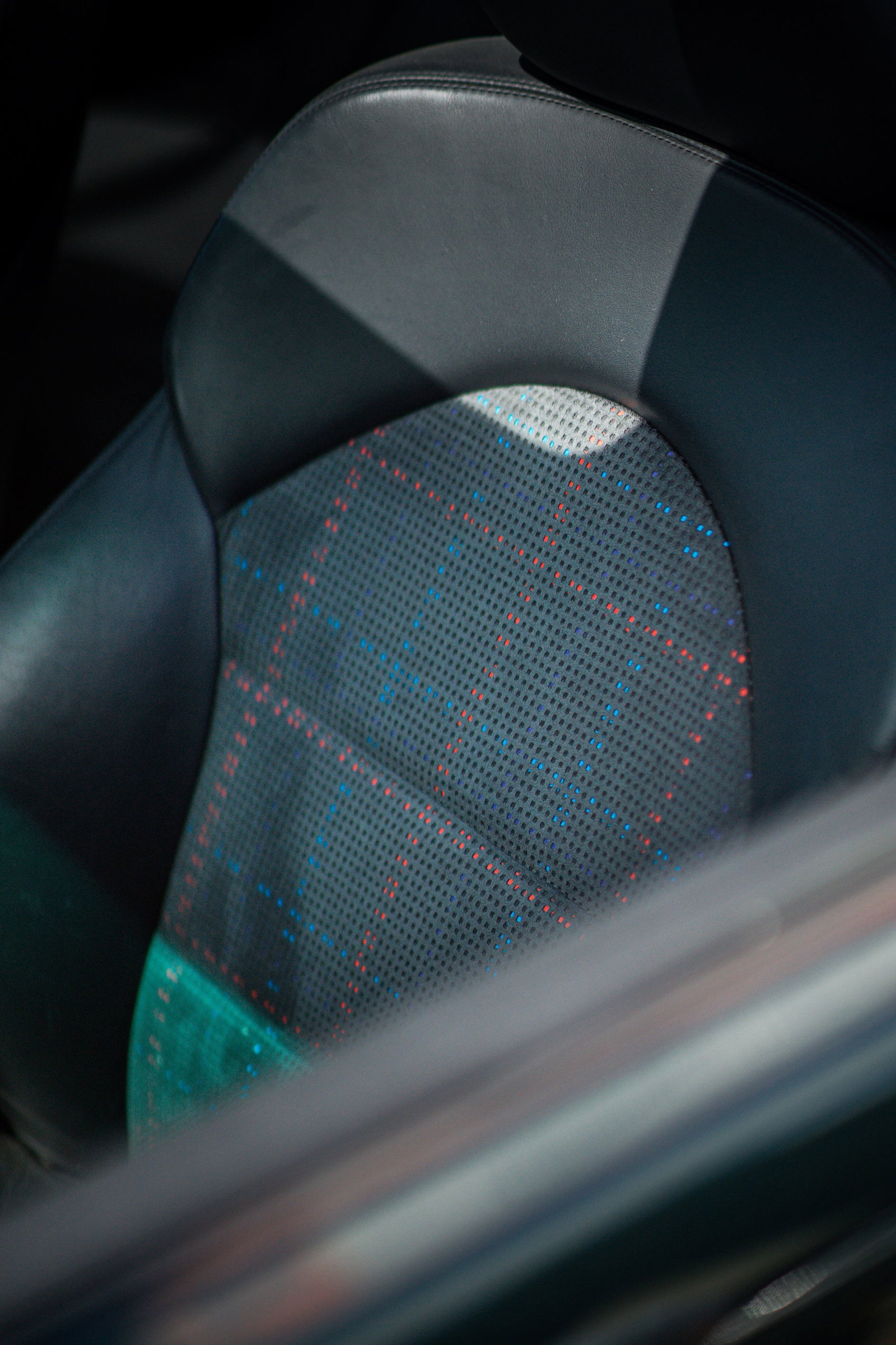 Bus seat patterns for the win!