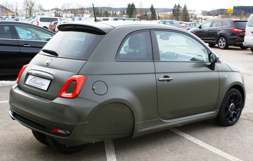 What’s The Deal With This Mad Fiat 500 Trike?