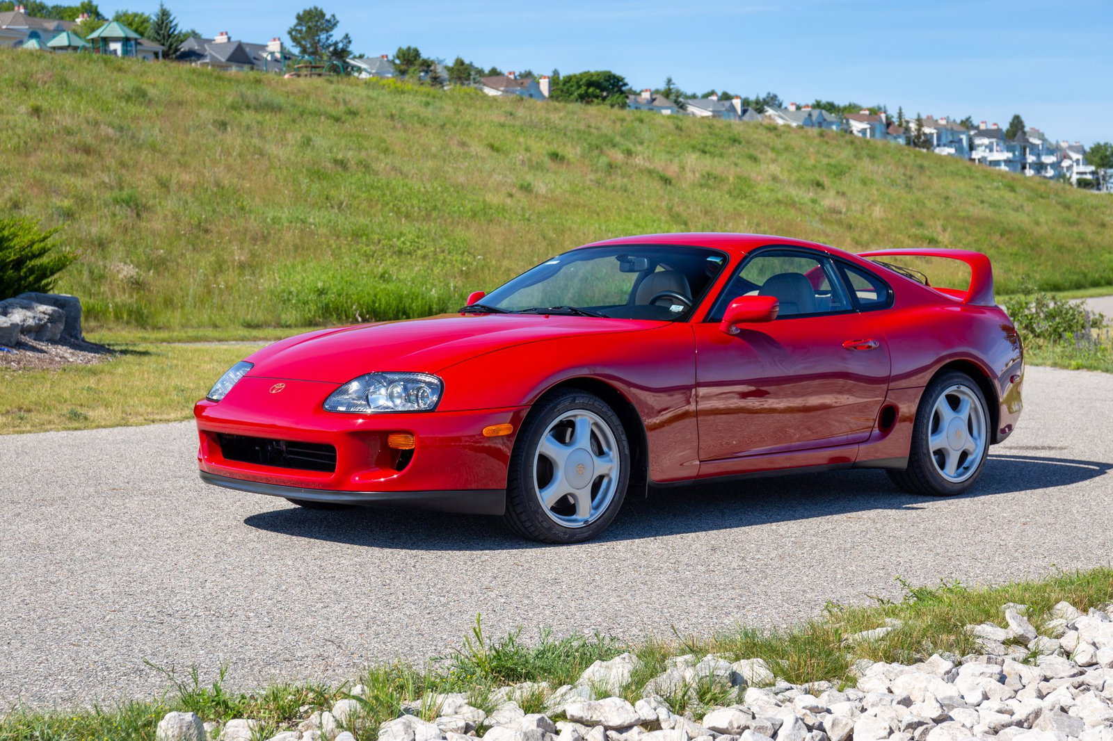 Toyota Supra 2JZ Manual Sells For $201k (Updated)