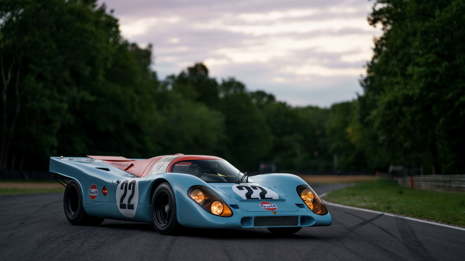 Starting A Porsche 917 K Takes Time, Practice And A Squirt Of Brake Cleaner