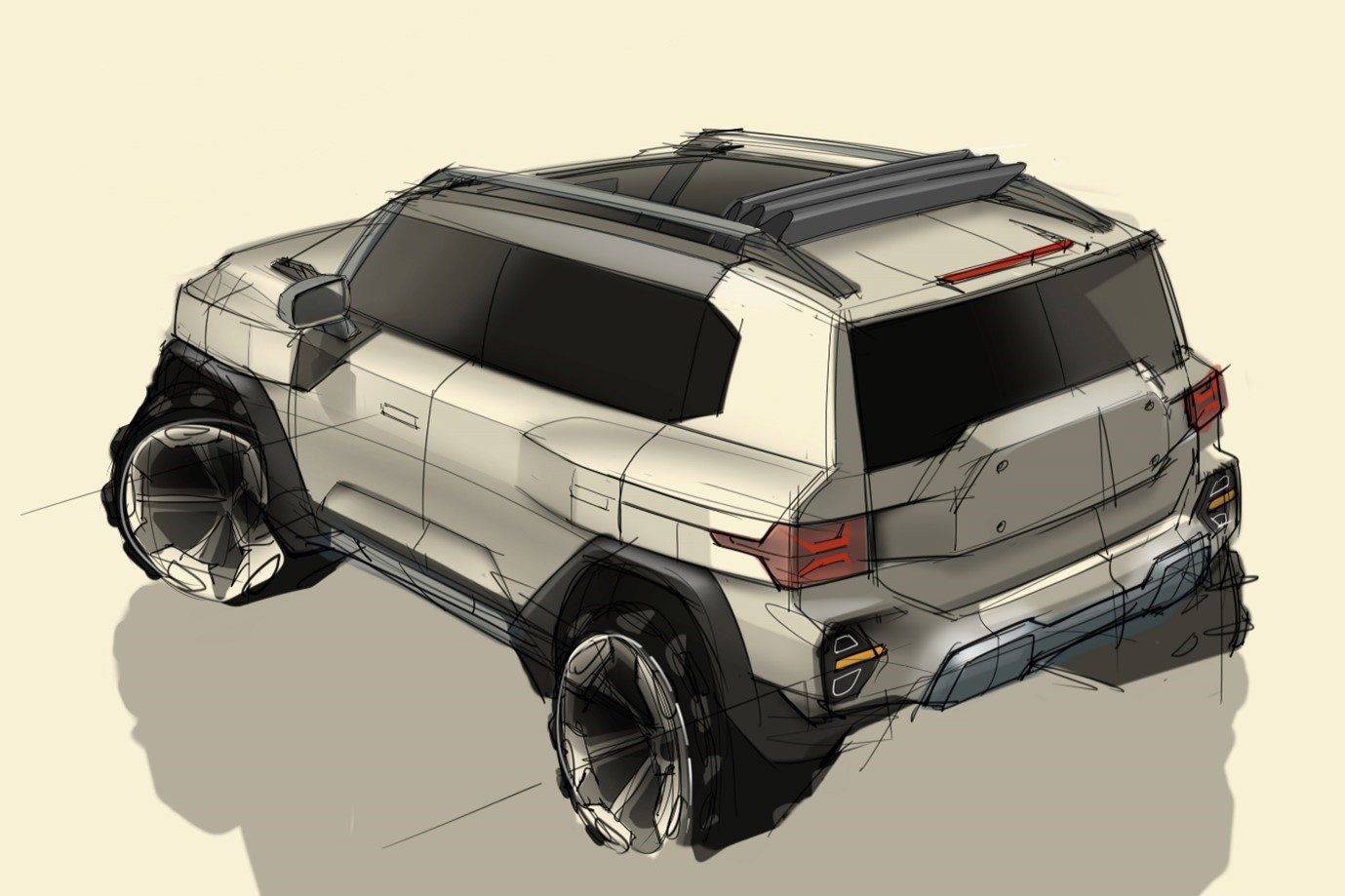 SsangYong's Future SUV Looks Like A Swole Suzuki Jimny