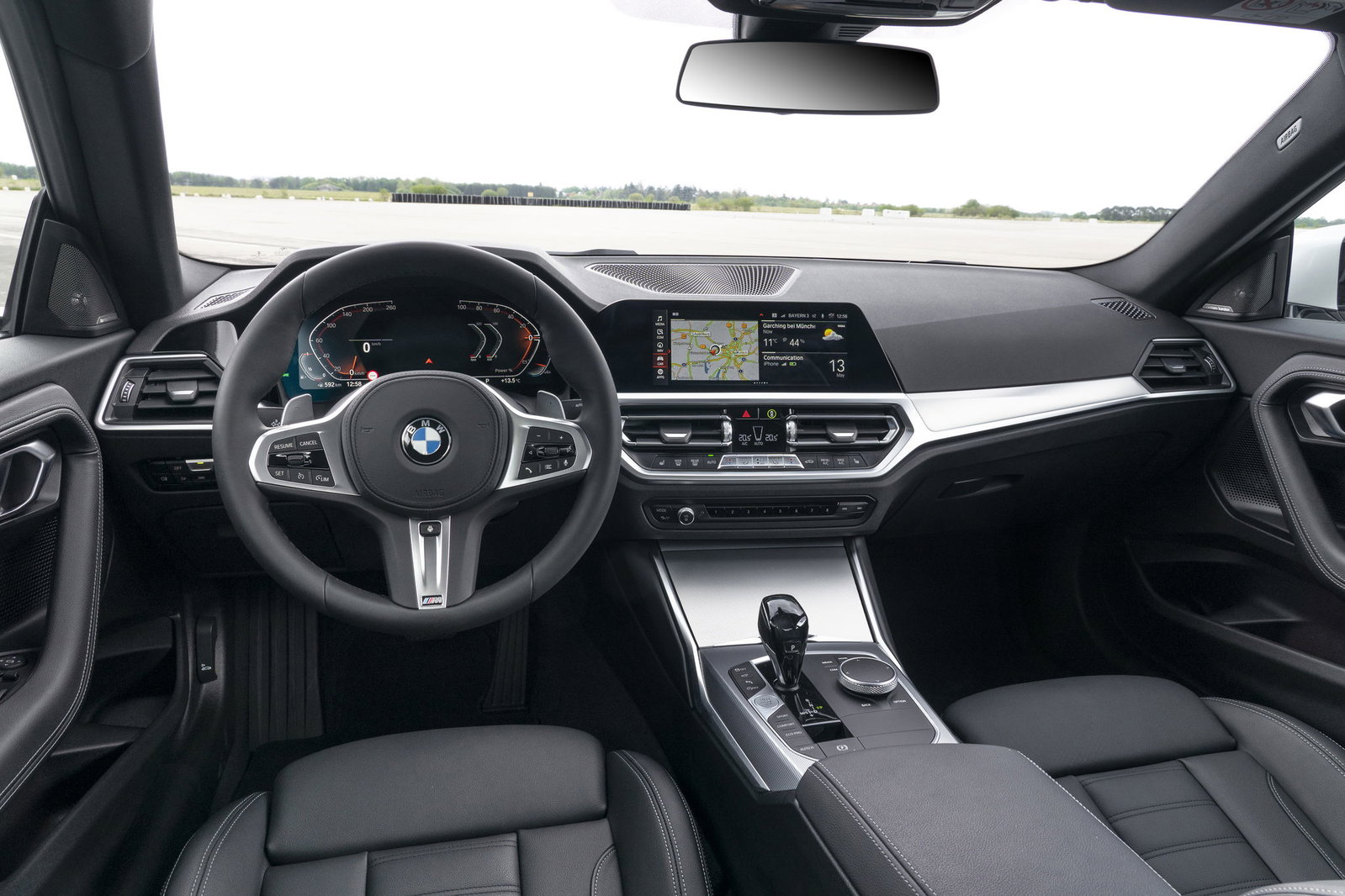 'G42' BMW M240i Arrives With AWD, A 369bhp I6 And A Sensibly-Sized Grille