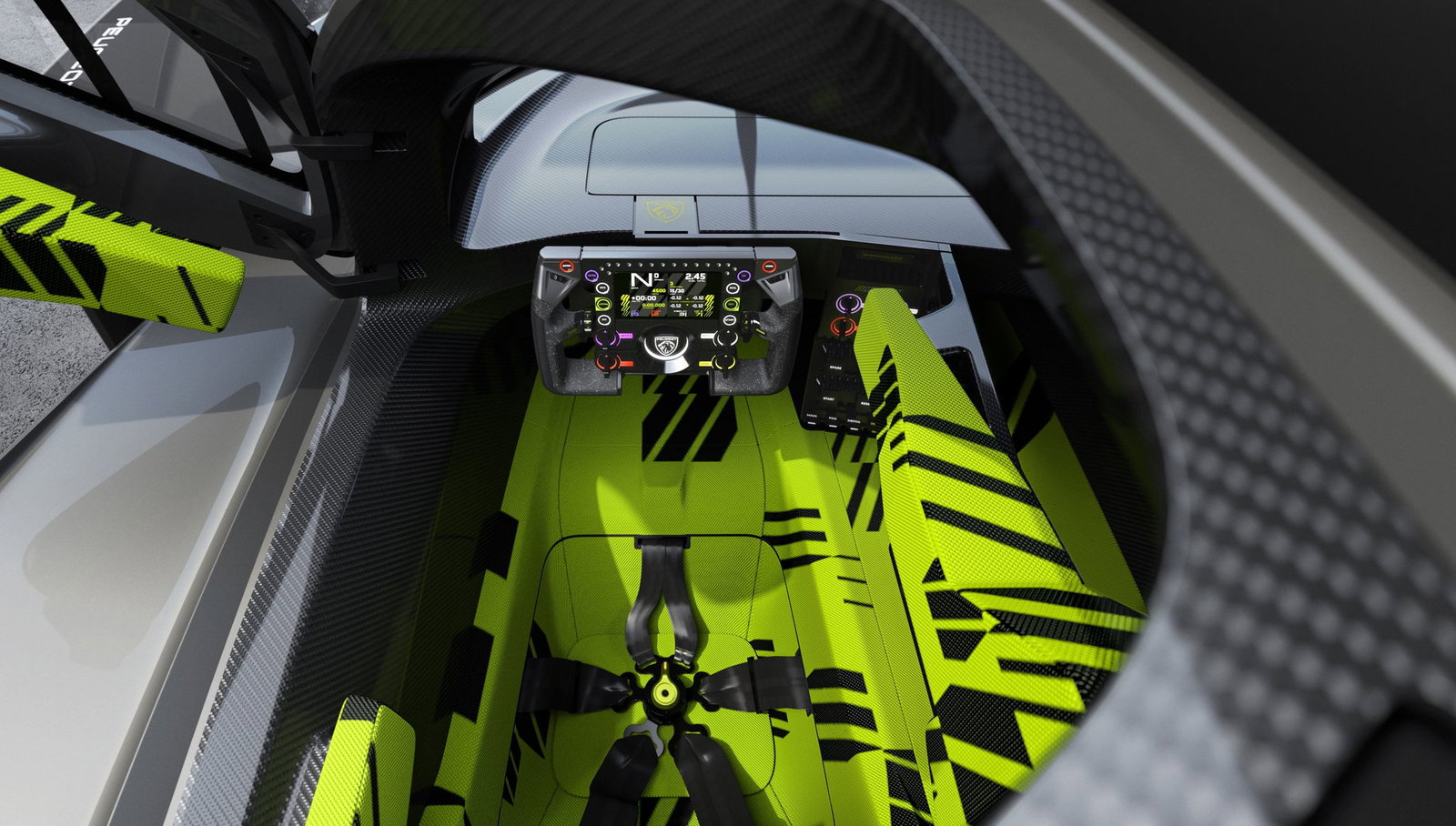 The Peugeot 9X8's Cockpit Looks As Wild As The Exterior