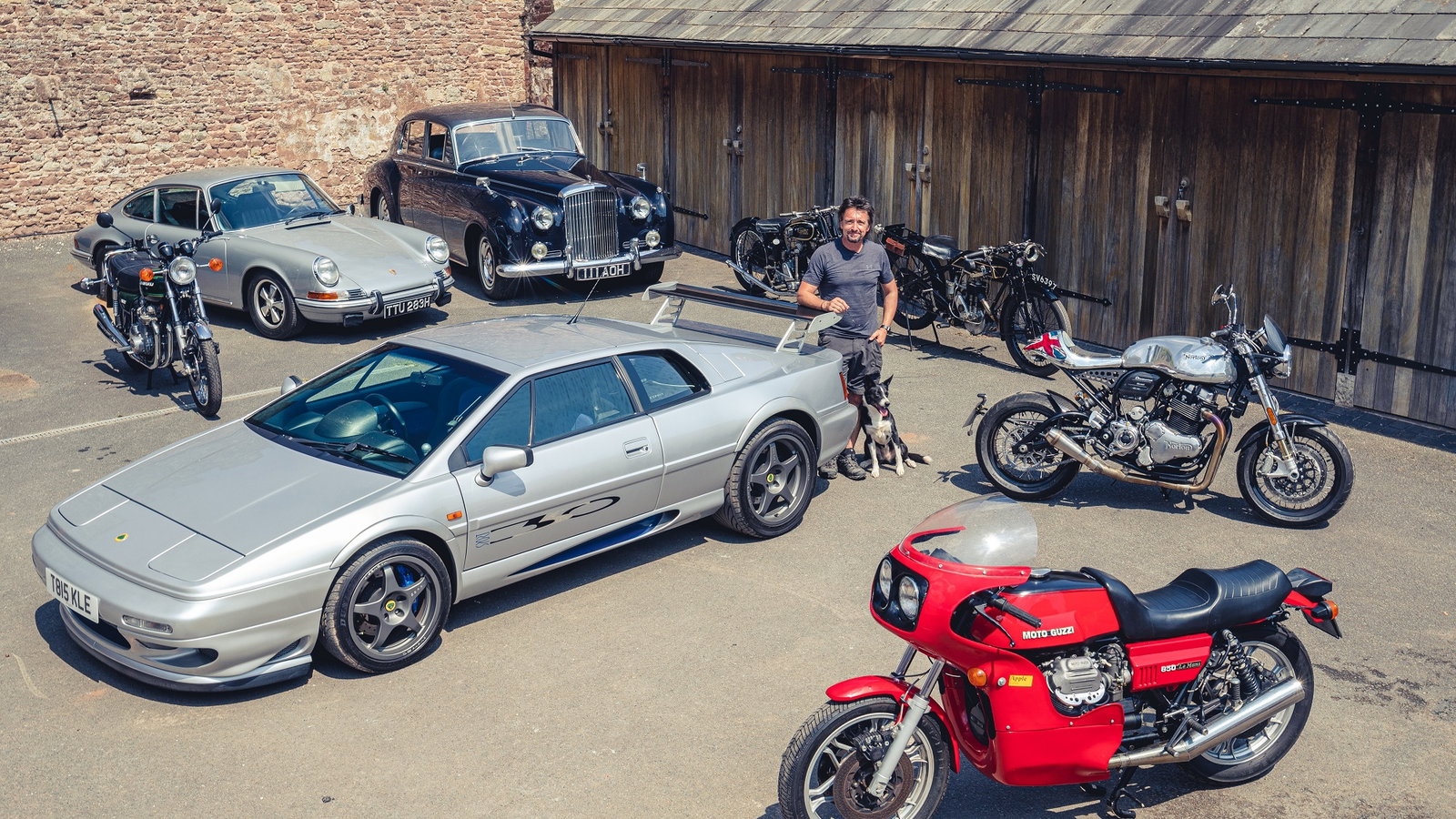 Here's Your Chance To Buy Some Of Richard Hammond's Cars And Bikes