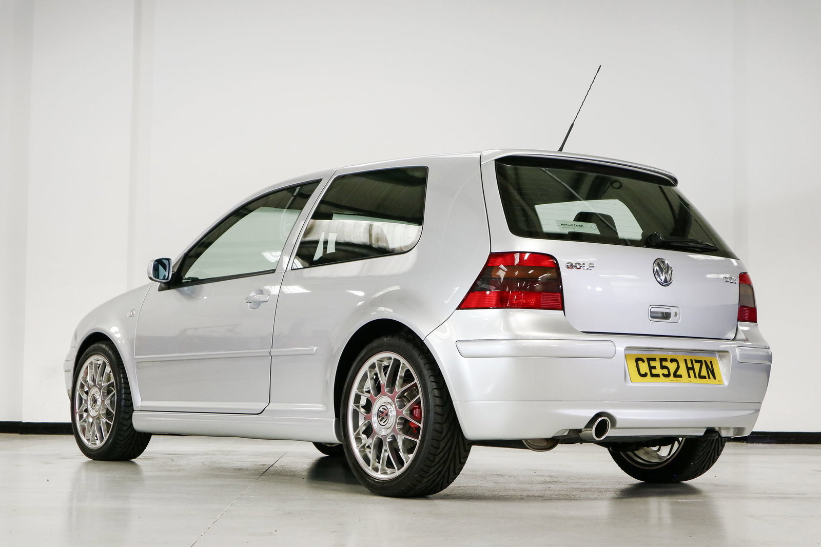 Fancy Buying A VW Golf GTI 25th Anniversary With 8 Miles On The Clock?