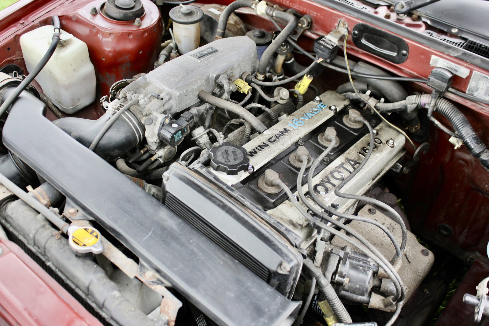 One-Owner Toyota AE86 Auctioned For Record £46,250