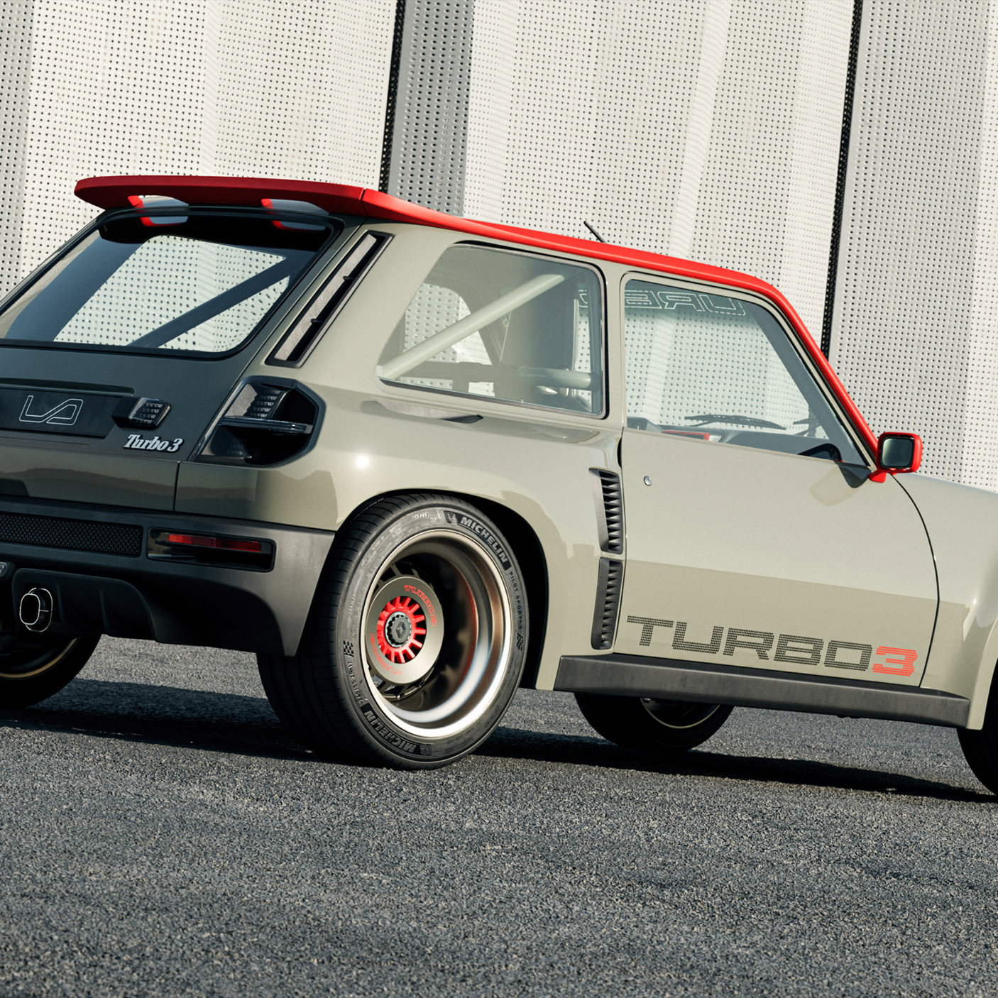 今日だけ値下げ！未開封！ RENAULT TURBO RE23 1/12 The Renault 5 