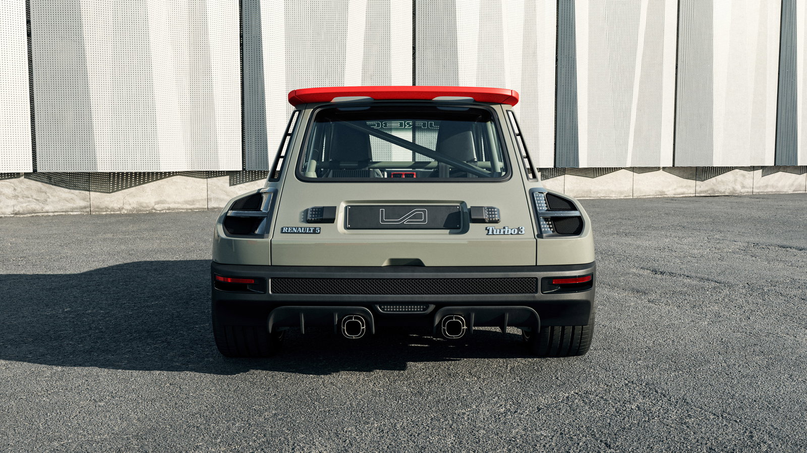 The Renault 5 'Turbo 3' Is An 80s Mid-Engine Hero Reborn For The 21st Century