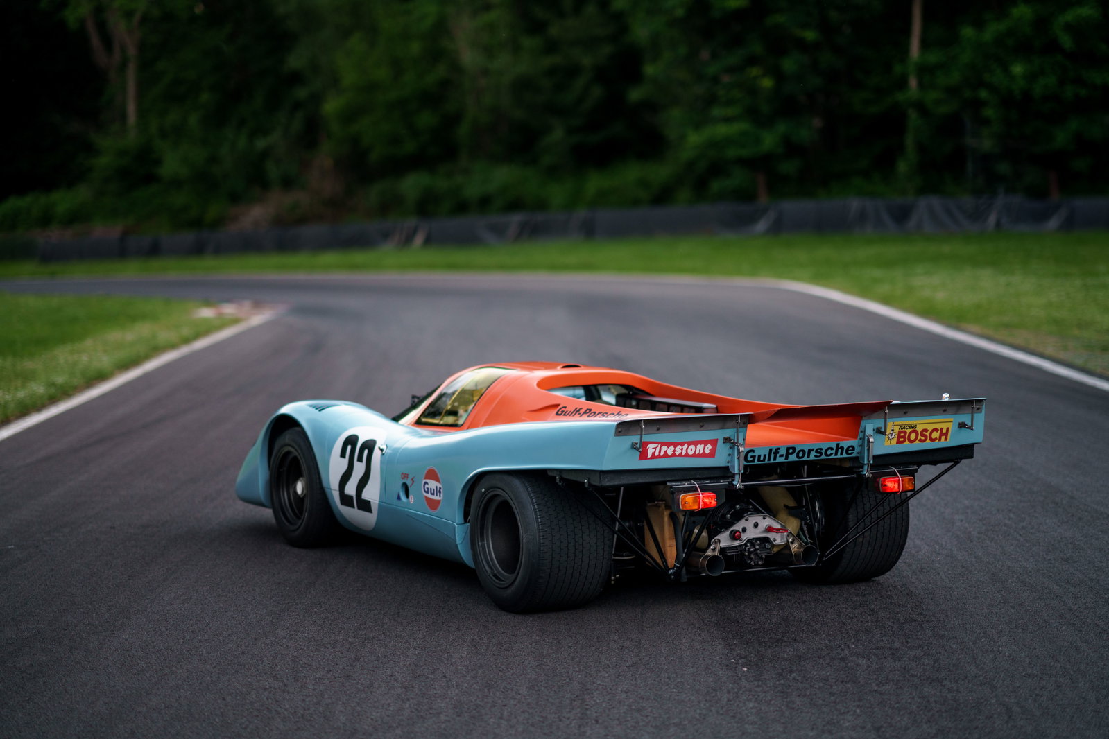Starting A Porsche 917 K Takes Time, Practice And A Squirt Of Brake Cleaner