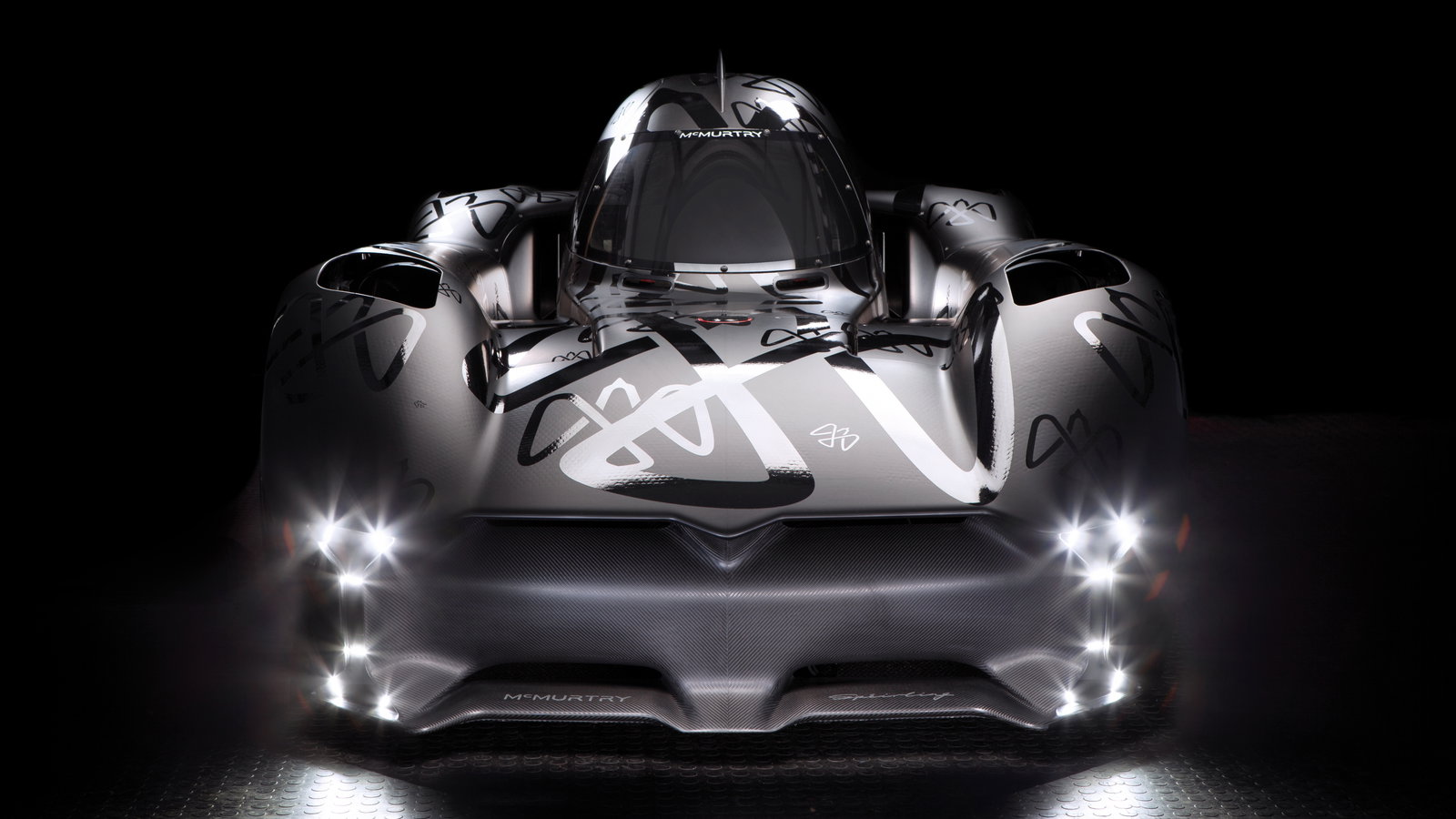 We're Getting Serious Batmobile Vibes From This Bonkers Electric Fan Car