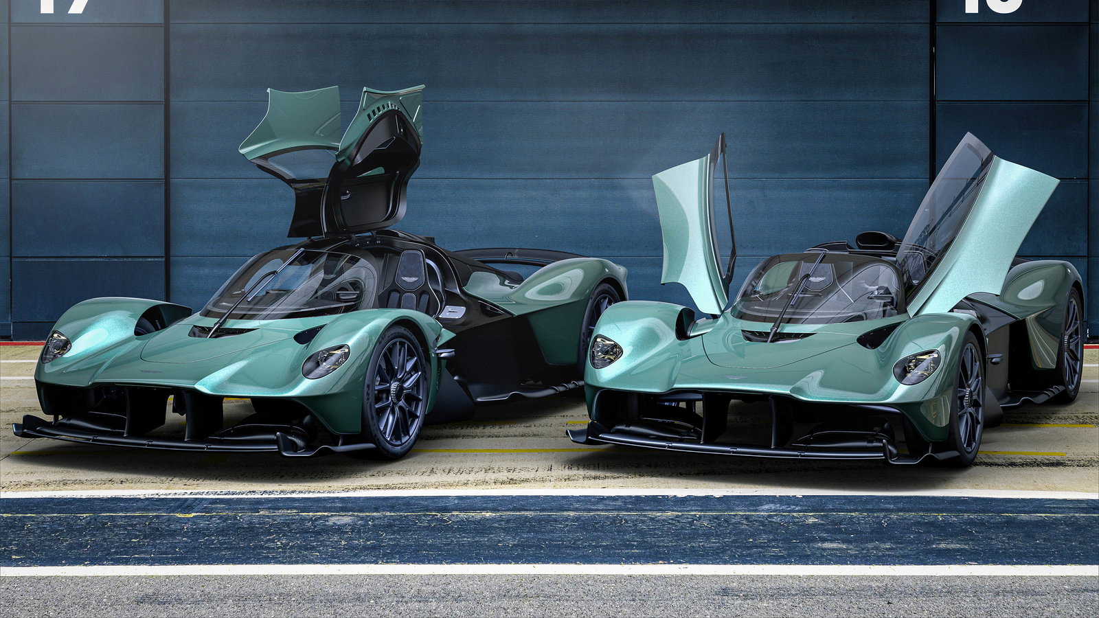 Gaze Upon The Aston Martin Valkyrie Spider