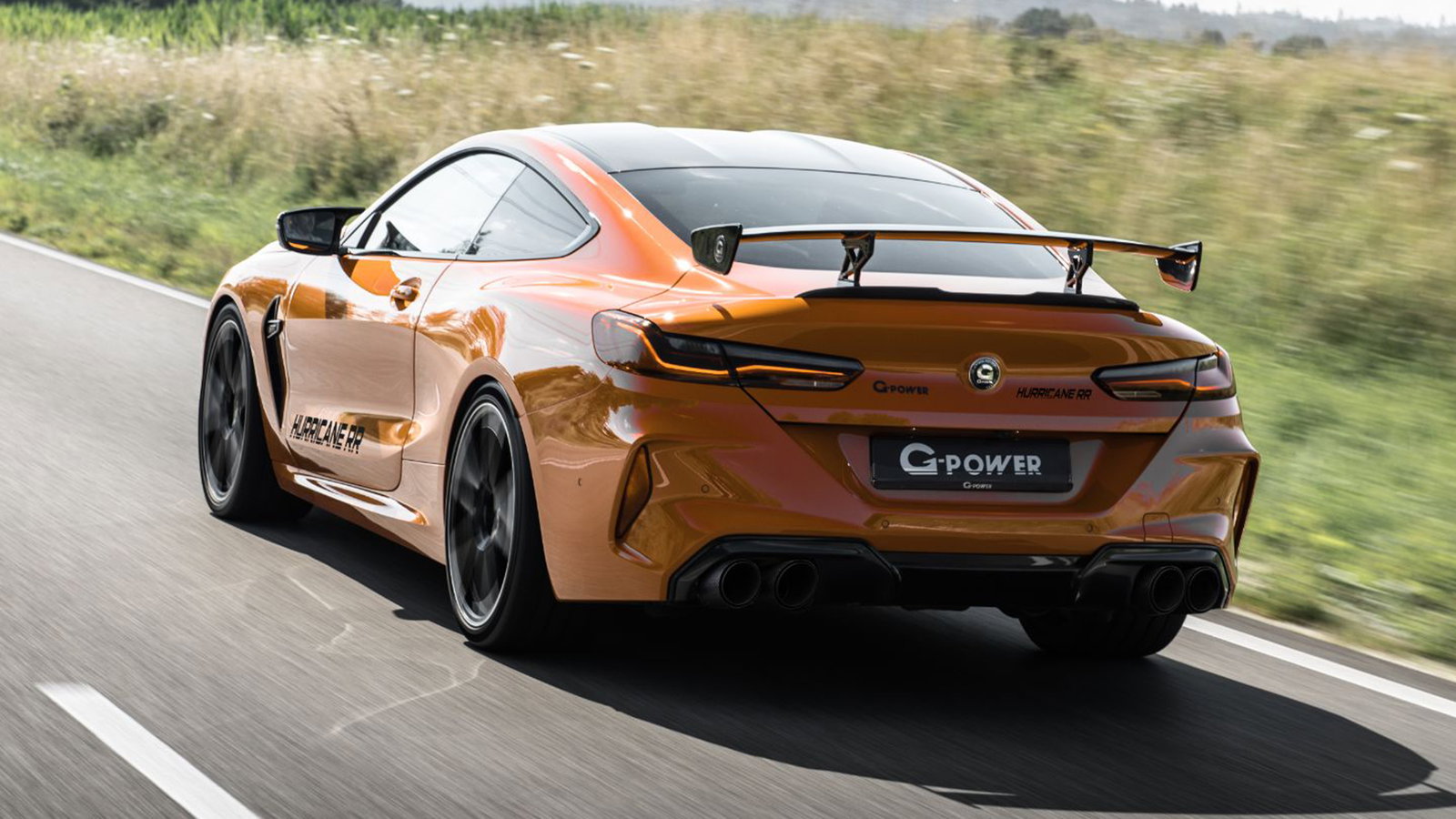 G-Power’s BMW M8 Brings All Of The Power And Absolutely No Subtlety