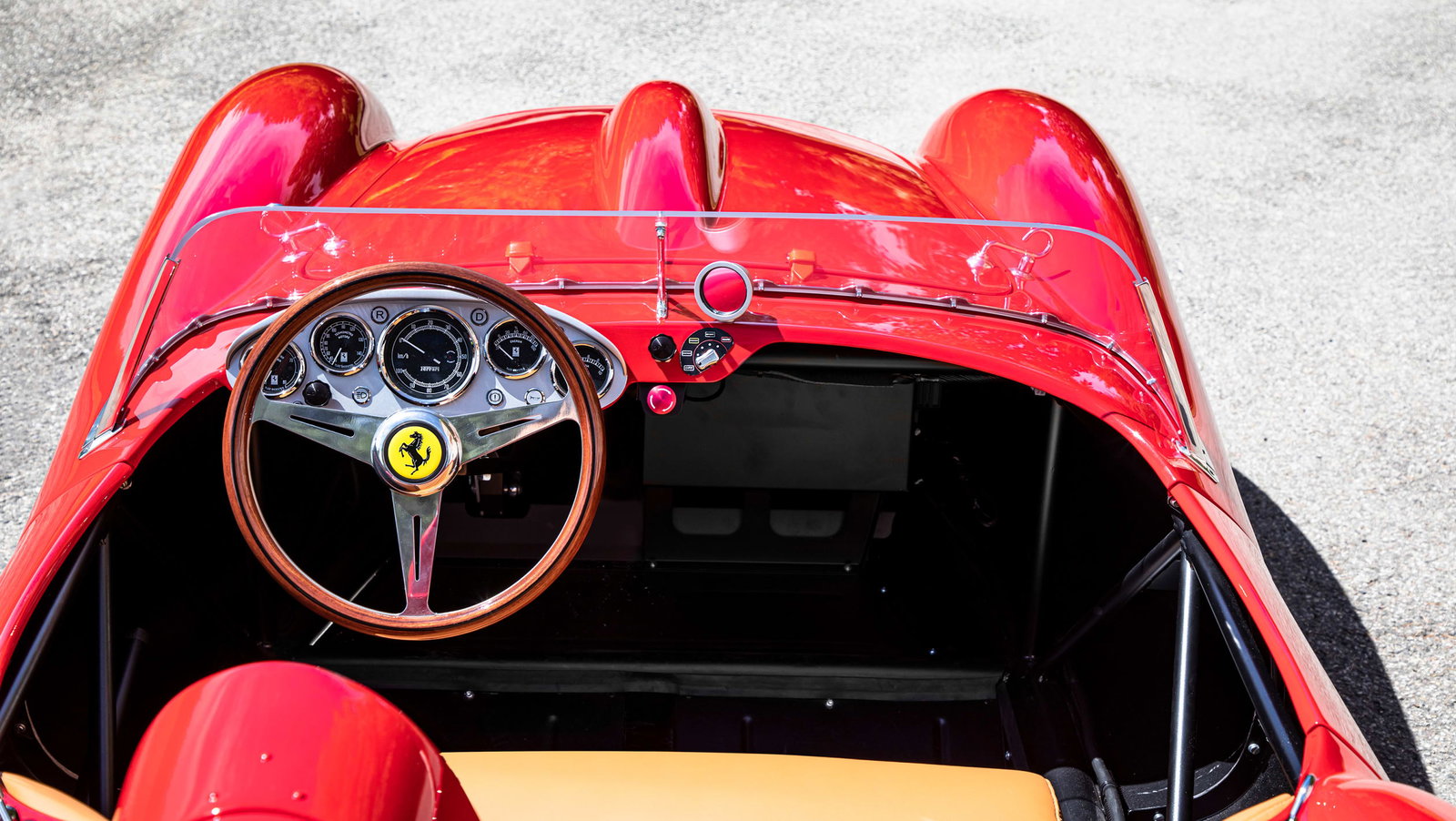 Electric Ferrari 250 Testa Rossa Replica Is A Near-£100,000 Toy