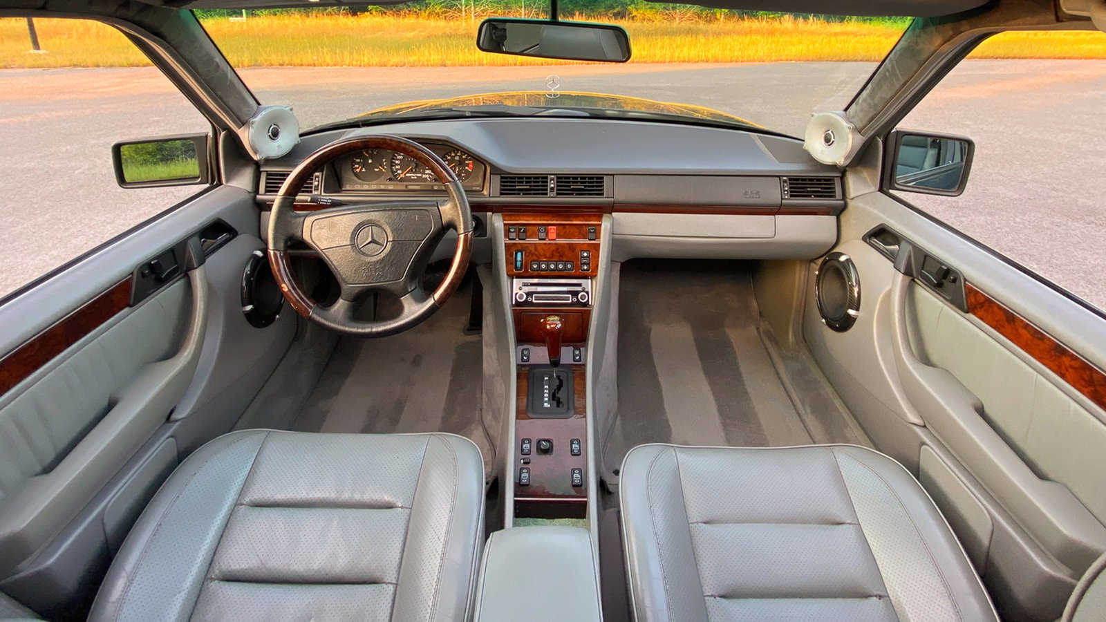 This Mercedes 400E 4.2 AMG Is A Surprisingly Rare JDM Beast