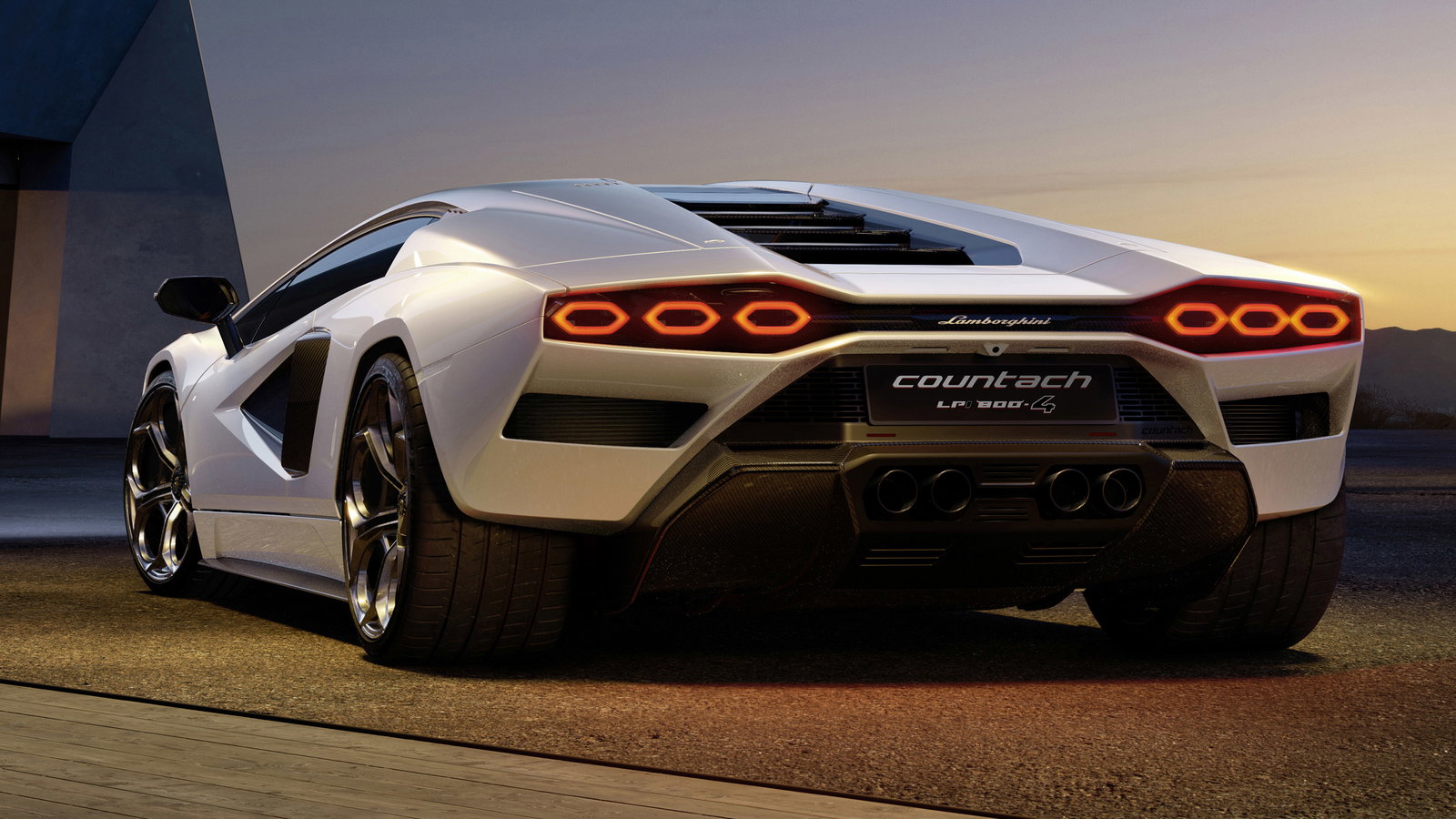 Reimagined Lamborghini Countach Brings The Wedge Back
