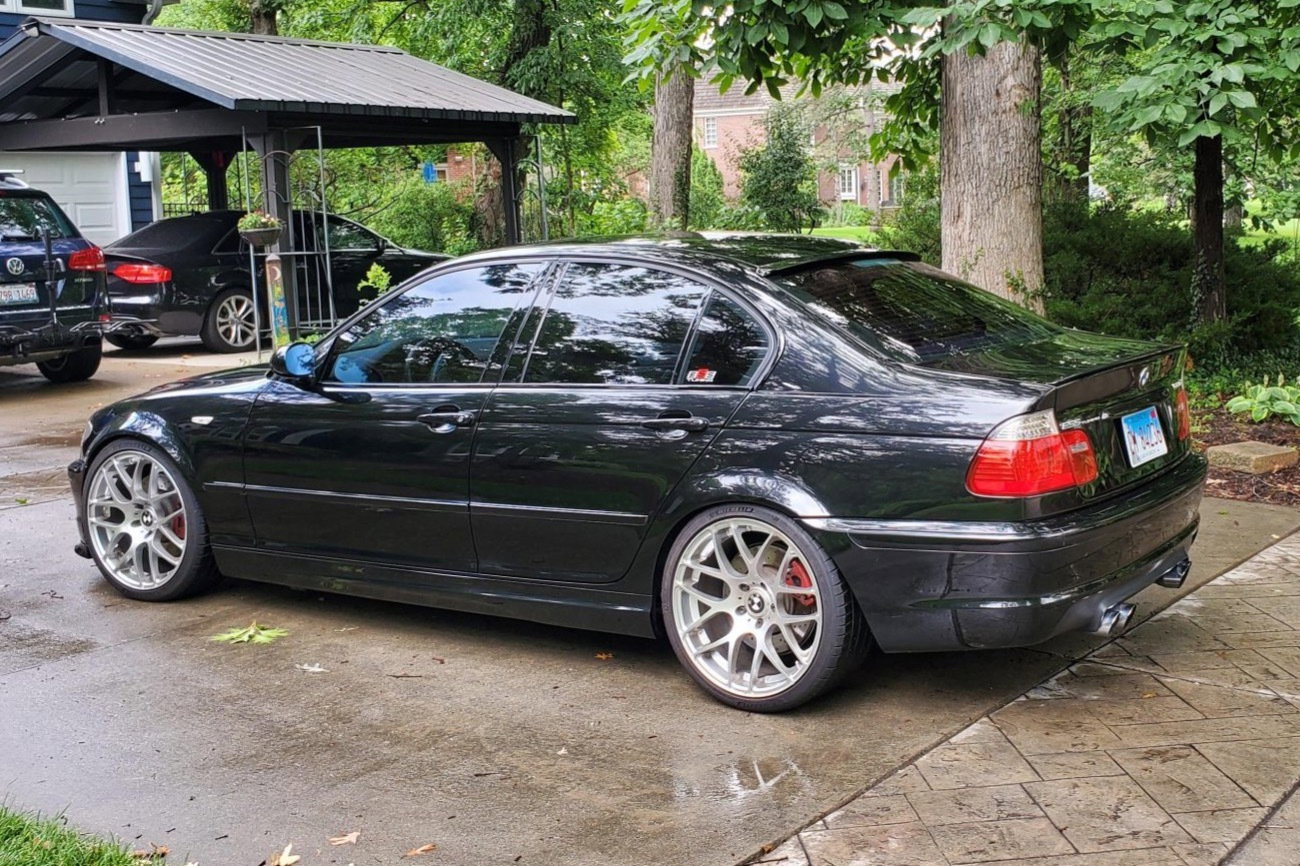This Supercharged BMW 330i Is A Less Obvious Way To Go Fast In An E46