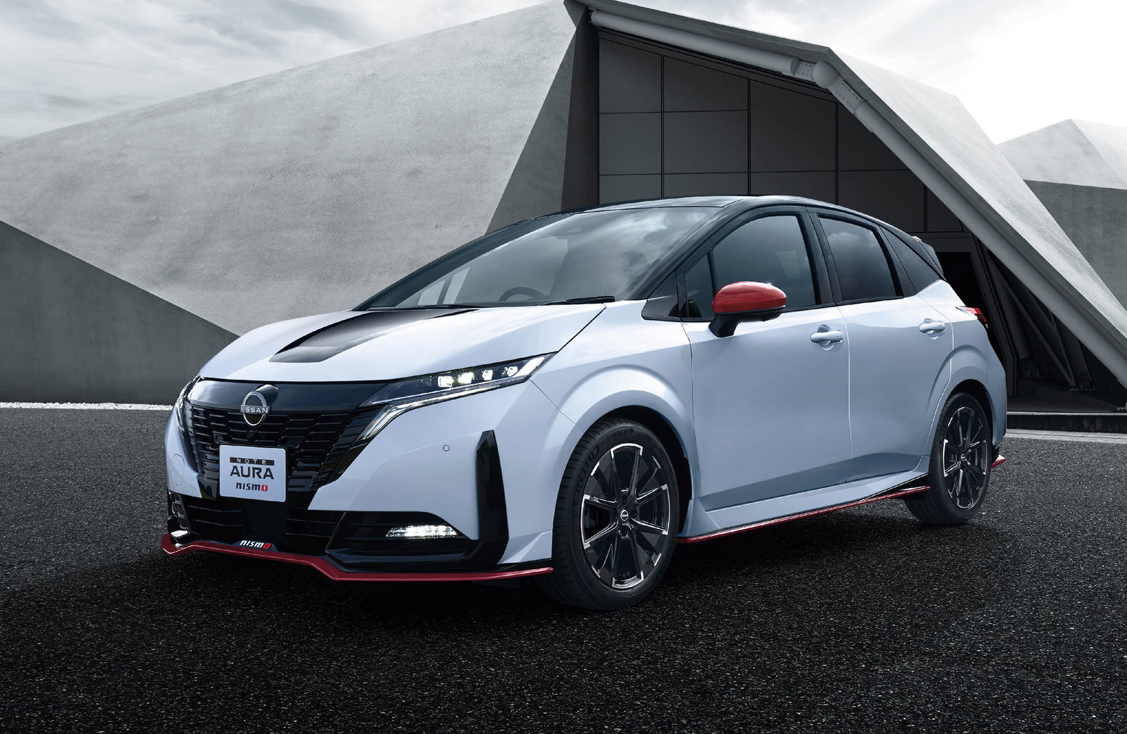 The Nissan Note Aura Nismo Is Here With 133bhp And Red Bits