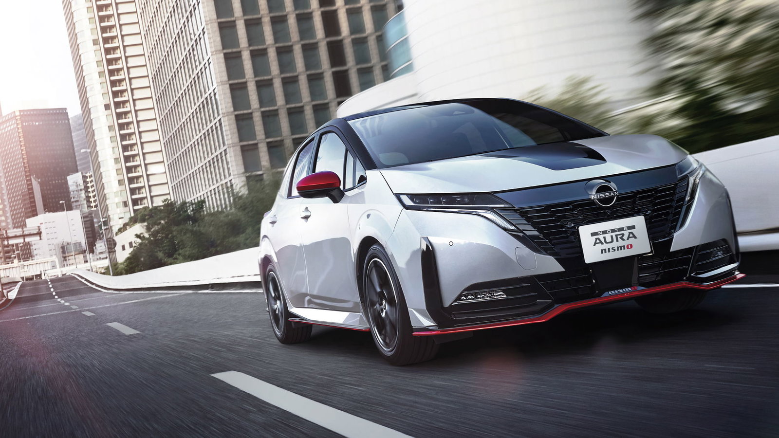 The Nissan Note Aura Nismo Is Here With 133bhp And Red Bits