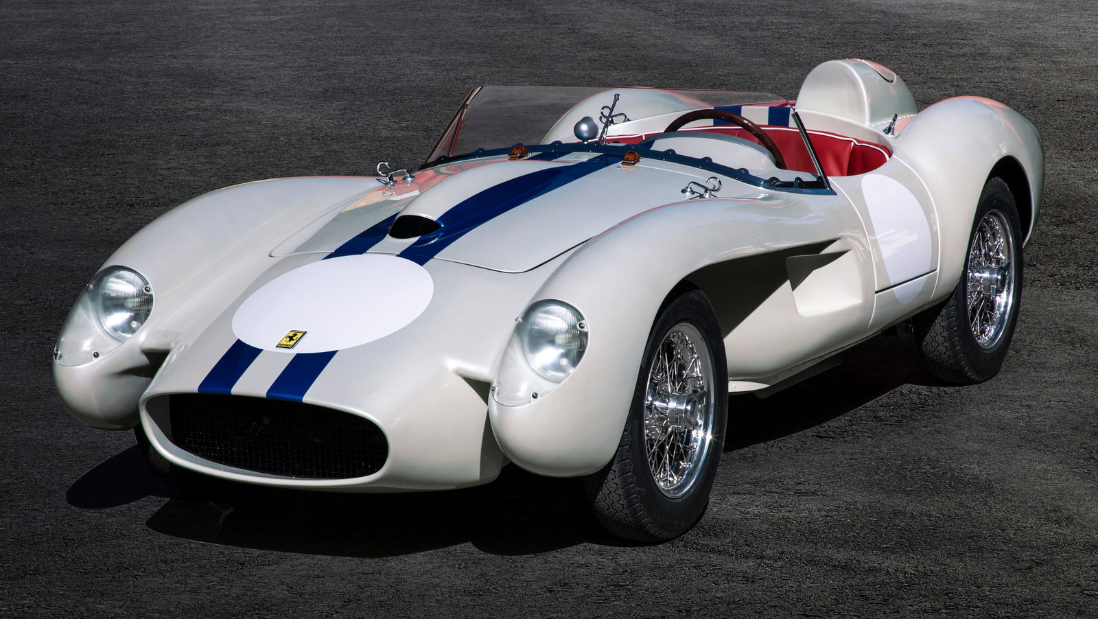 Electric Ferrari 250 Testa Rossa Replica Is A Near-£100,000 Toy