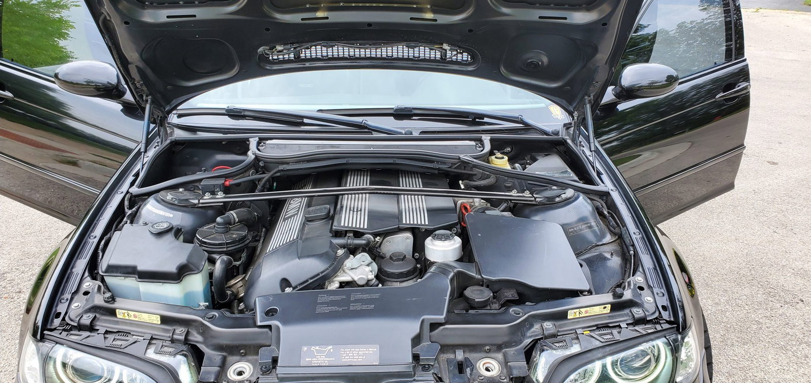 This Supercharged BMW 330i Is A Less Obvious Way To Go Fast In An E46