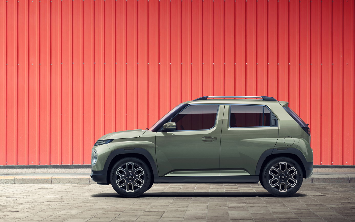 The New Hyundai Casper Is So Adorable It Hurts