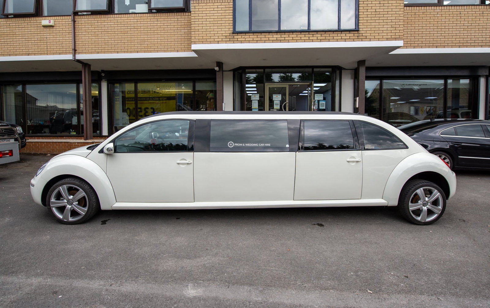 Is This VW Beetle Stretched Limo Intriguing Or Appalling? Buy It And Decide Yourself