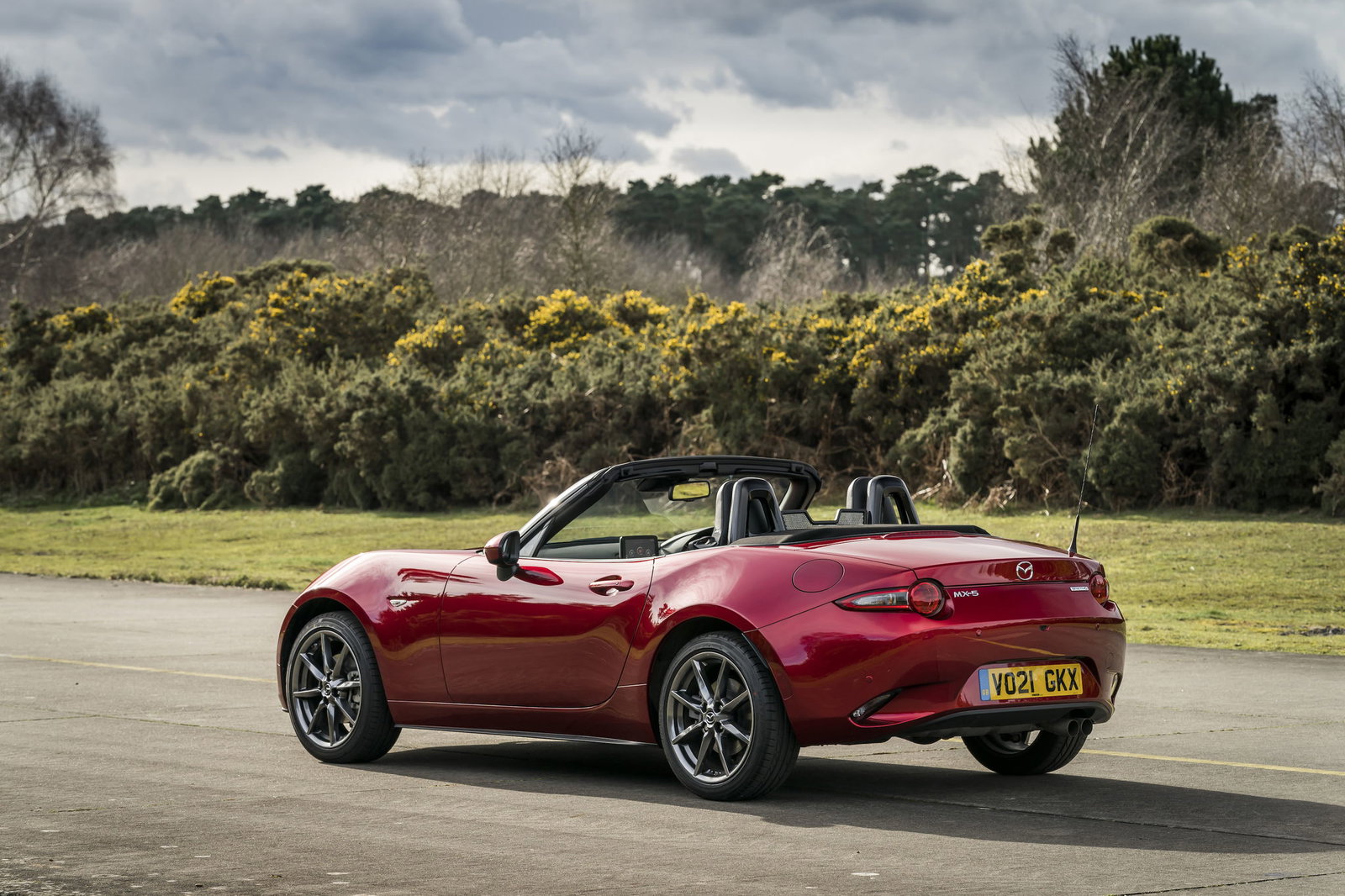 Soon, the MX-5 won't be the only rear-wheel drive Mazda